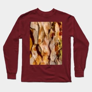 Tree Bark Long Sleeve T-Shirt